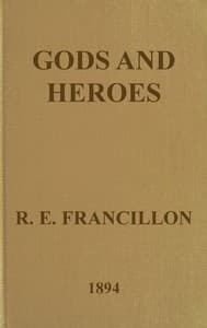 Gods and Heroes; or, The Kingdom of Jupiter
