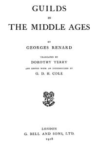 Guilds in the Middle Ages