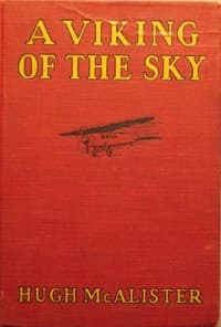 A Viking of the Sky: A Story of a Boy Who Gained Success in Aeronautics book cover