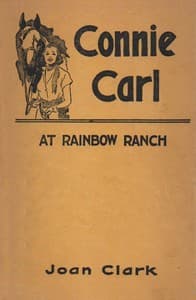 Connie Carl at Rainbow Ranch book cover