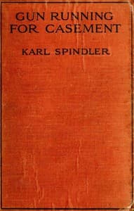 Gun running for Casement in the Easter rebellion, 1916 book cover