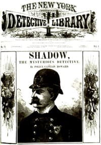 Shadow, the Mysterious Detective book cover
