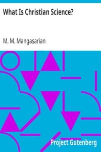 What Is Christian Science? book cover