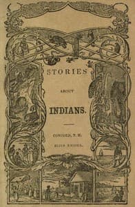 Stories about Indians book cover