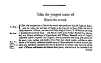 Chronicles of England, Scotland and Ireland (2 of 6): England (07 of 12)
Iohn the Yongest Sonne of Henrie the Second