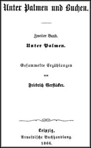 Unter Palmen und Buchen. Zweiter Band.
Unter Palmen. Gesammelte Erzählungen. book cover