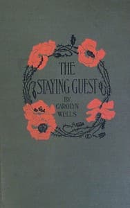 The Staying Guest book cover