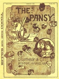 The Pansy Magazine, February 1886