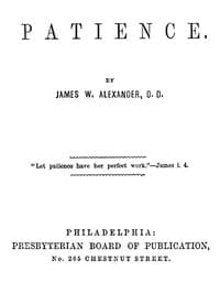 Patience book cover