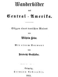 Wanderbilder aus Central-Amerika. Skizzen eines deutschen Malers book cover