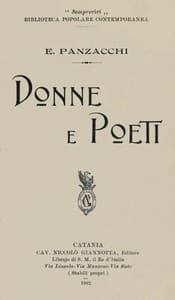 Donne e poeti