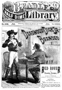 Deadwood Dick Jr. Branded; or, Red Rover at Powder Pocket. book cover