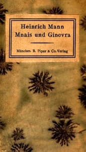 Mnais und Ginevra book cover