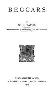 Beggars book cover