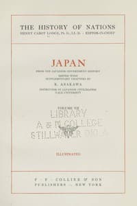 Japan: From the Japanese Government History