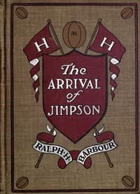 The Arrival of Jimpson, and Other Stories for Boys about Boys book cover