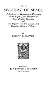 The mystery of space