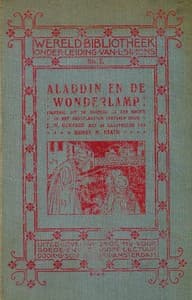 Aladdin en de wonderlamp (Verhaal uit de duizend en een nacht) book cover
