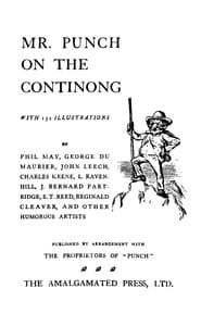 Mr. Punch on the Continong book cover