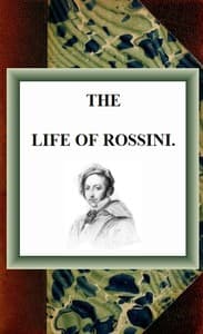 The Life of Rossini book cover