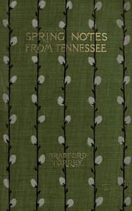 Spring notes from Tennessee book cover