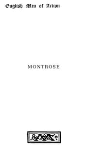 Montrose book cover
