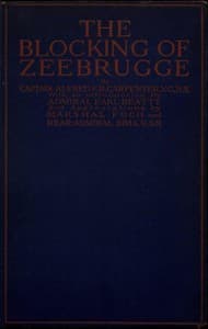 The Blocking of Zeebrugge