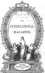 The International Magazine, Volume 4, No. 5, December 1851