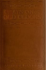 Chats on Old Clocks