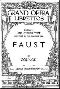 Faust: A Lyric Drama in Five Acts book cover