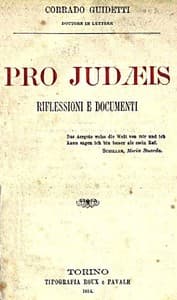 Pro Judaeis: Riflessioni e Documenti