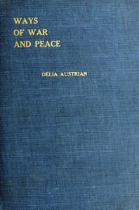 Ways of War and Peace book cover