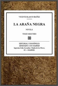 La araña negra, t. 2/9 book cover