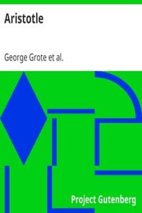 Aristotle book cover