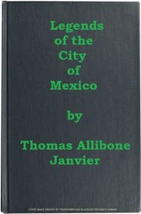 Legends of the City of Mexico