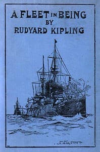 A Fleet in Being: Notes of Two Trips With The Channel Squadron book cover