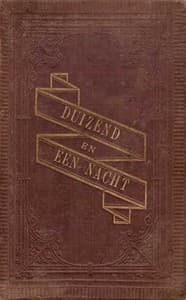 Duizend en één Nacht. Arabische vertellingen. Tweede deel book cover