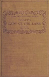Scott's Lady of the Lake