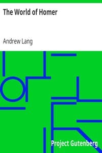 The World of Homer book cover