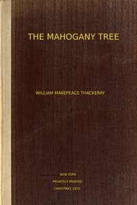 The Mahogany Tree