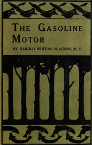 The Gasoline Motor