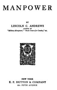 Manpower book cover