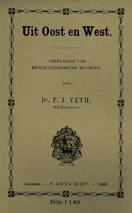 Uit Oost en West: verklaring van eenige uitheemsche woorden book cover
