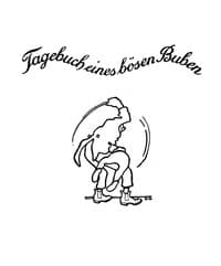 Tagebuch eines bösen Buben book cover