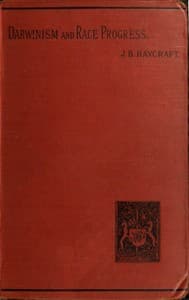 Darwinism and Race Progress book cover