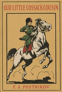 Our Little Cossack Cousin in Siberia book cover