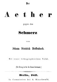 Der Aether gegen den Schmerz book cover