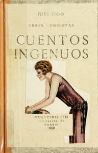 Cuentos ingenuos book cover