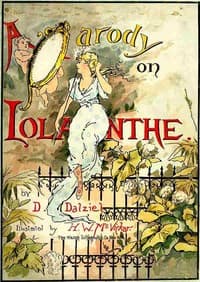 A Parody on Iolanthe book cover