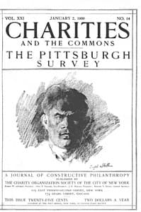 Charities and the Commons: The Pittsburgh Survey, Part I. The People book cover
